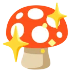 Fliegenpilz + funkelndes Herz