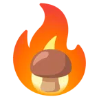 Fliegenpilz + Feuer