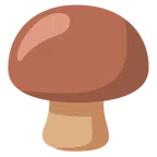 Fliegenpilz + braunes Herz