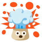 Fliegenpilz + explodierender Kopf