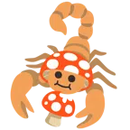 Fliegenpilz + Skorpion
