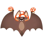 Fliegenpilz + Fledermaus