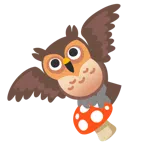 Fliegenpilz + Eule
