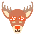 Fliegenpilz + Hirsch