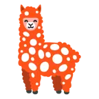 Fliegenpilz + Lama