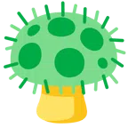 Fliegenpilz + Mikrobe