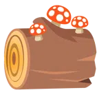 Fliegenpilz + Holz