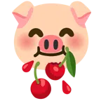 เชอร์รี่ + หน้าหมู