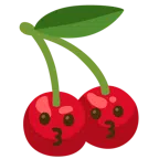 เชอร์รี่ + หน้าจุ๊บ