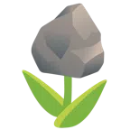 Felsen + Tulpe