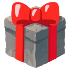 Felsen + Geschenk