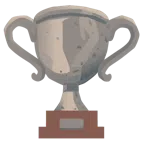Felsen + Pokal