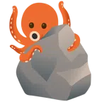 Felsen + Oktopus