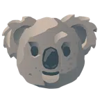 Felsen + Koala