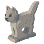 Felsen + Katzengesicht