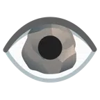 Felsen + Auge