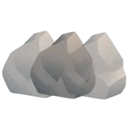 Felsen + schlagendes Herz
