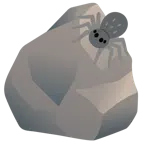 Felsen + Spinne