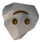 Felsen + umgekehrtes Gesicht