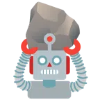 Felsen + Roboter