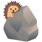 Felsen + Igel