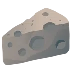 Felsen + Käsestück