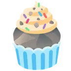 Felsen + Cupcake