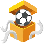 pallone da calcio + regalo