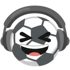 pallone da calcio + cuffie