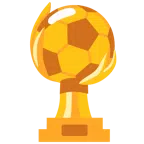 pallone da calcio + coppa