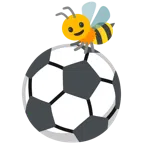 pallone da calcio + ape