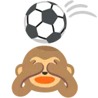 pallone da calcio + non vedo