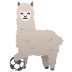 pallone da calcio + lama