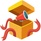 regalo + megafono