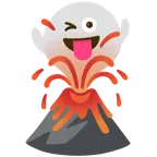 Gespenst + Vulkan