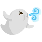 Gespenst + Wind