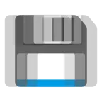 schlagendes Herz + Diskette