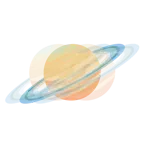 schlagendes Herz + Ringplanet