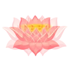 schlagendes Herz + Lotusblüte