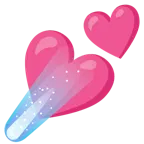 dos corazones + meteorito