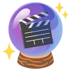 Kristallkugel + Filmklappe