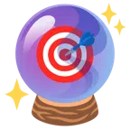 Kristallkugel + Darts