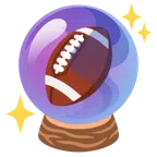Kristallkugel + Football