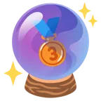 Kristallkugel + Bronzemedaille