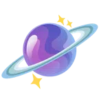 Kristallkugel + Ringplanet