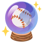 Kristallkugel + Baseball