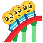 yalvaran yüz + hız treni