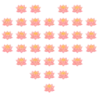 palo de corazones + loto