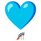 exclamación de corazón + montaña rusa