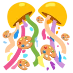coriandoli + tavolozza